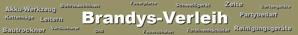 Mietvertrag - Brandys-Verleih.de